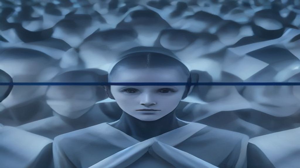 Modern digital laboratory and high-performance computing facility analyzing Artificial Intelligence Regulation