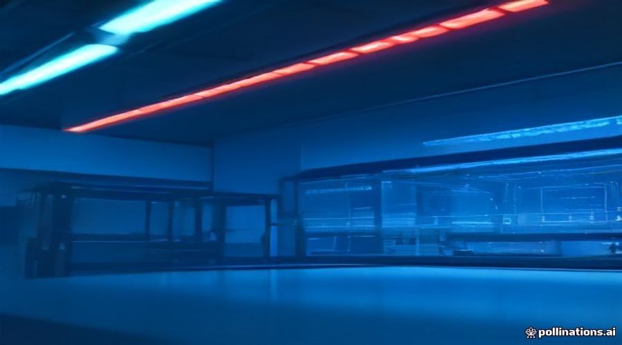 Advanced technological control center and interactive interfaces deployed for Artificial Intelligence Regulation