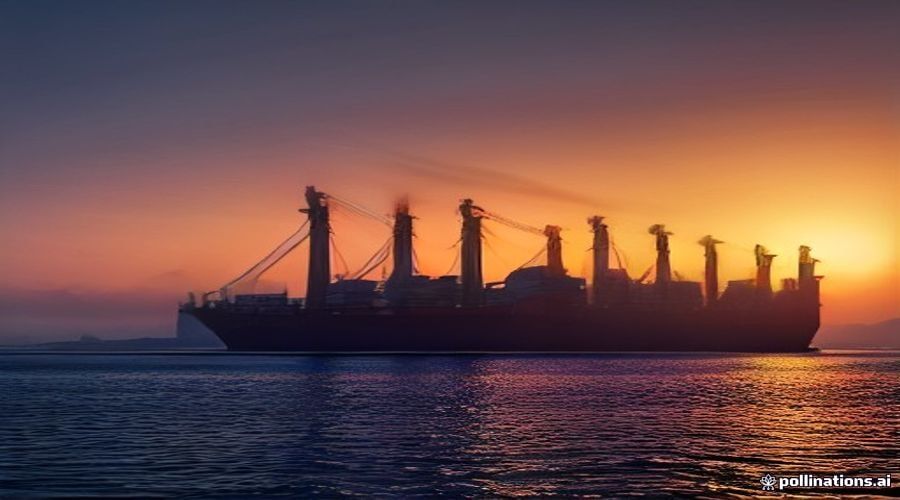 Advanced technological control center and interactive interfaces deployed for Global Supply Chain Crisis