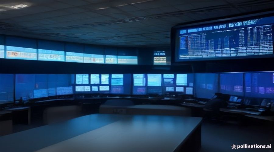 Modern digital laboratory and high-performance computing facility analyzing EXPOSED Global Elites Push Digital Currency