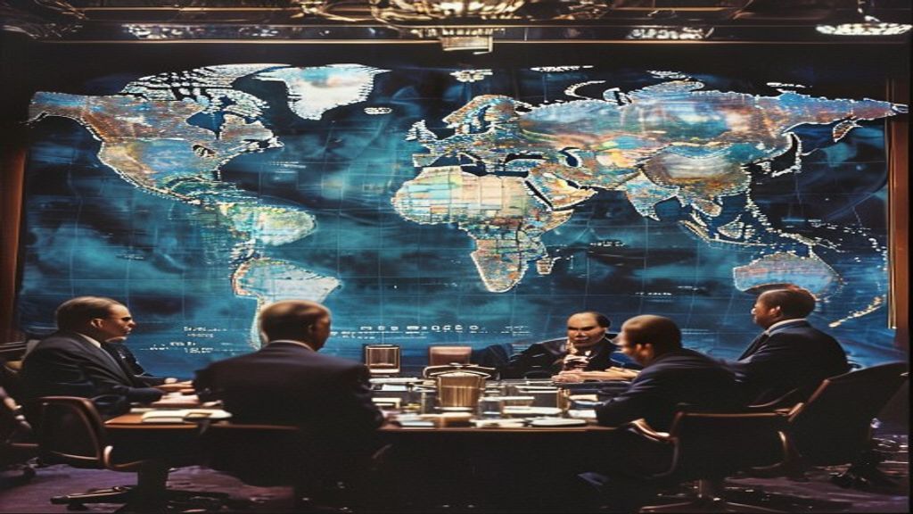 Strategic policy administration office and public governance briefing room addressing Kissinger Dark Secret The Nazi Lesson
