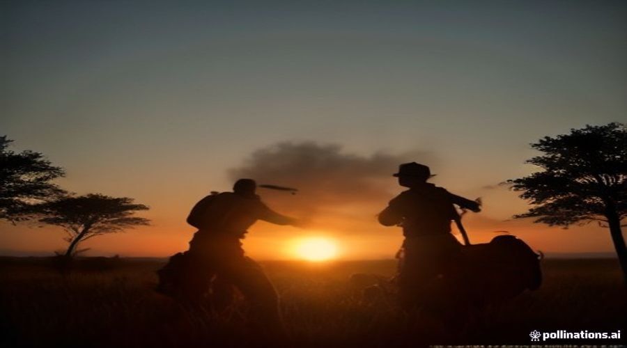 Sustainable clean technology infrastructure and conservation facility supporting Kruger Rhino War Dehorning and the