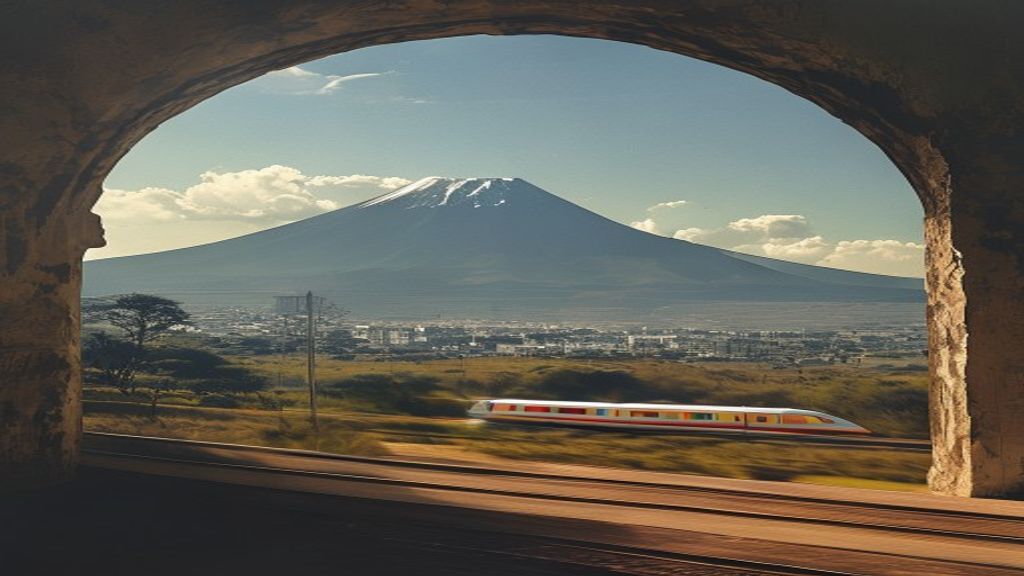 Intermodal freight transfer terminal and customs clearance facility overseeing Ruto Bold Plan End Kenya Food