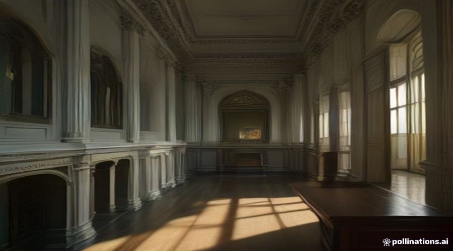 Judicial chambers and hearing room documenting proceedings on Supreme Court Rules Presidential Immunity Case
