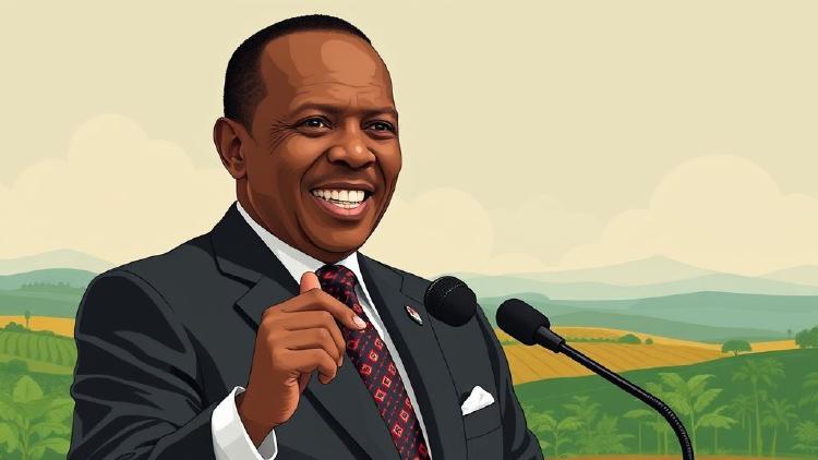 Ruto’s Bold Plan to End Kenya’s Food Import Reliance