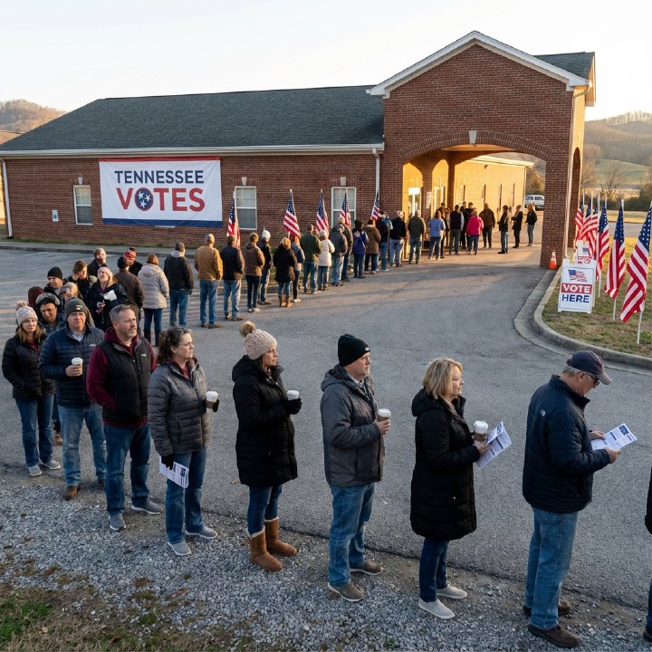 Tennessee voters go to the polls in House special election testing Trump’s power - PBS